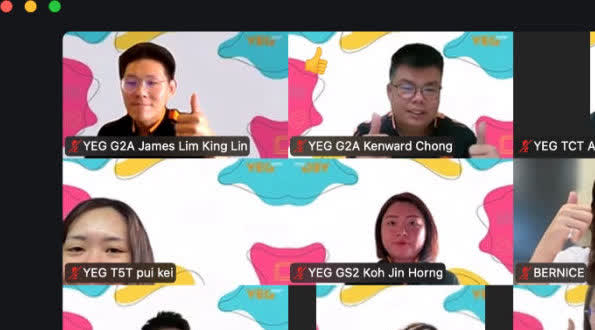 线上班学员
