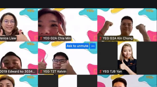 线上班学员