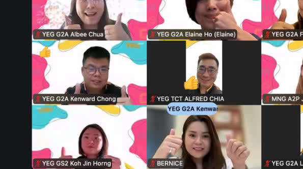线上班学员