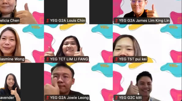 线上班学员